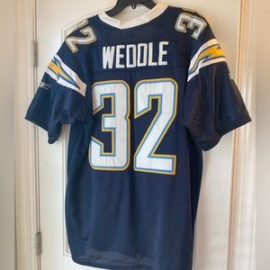 NFL San Diego Los Angeles Chargers Eric Weddle #32 Jersey